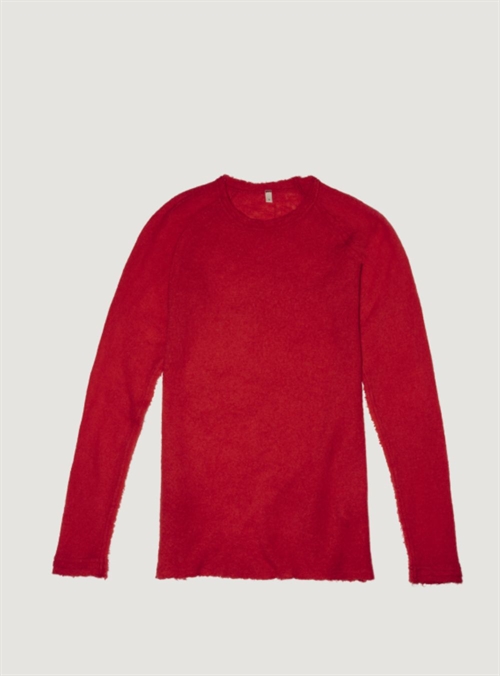 GUDRUN & GUDRUN BARBA SWEATER ECOWOOL RED